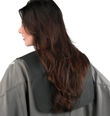 Bob Tuo Black Stylists Long Cutting Collar