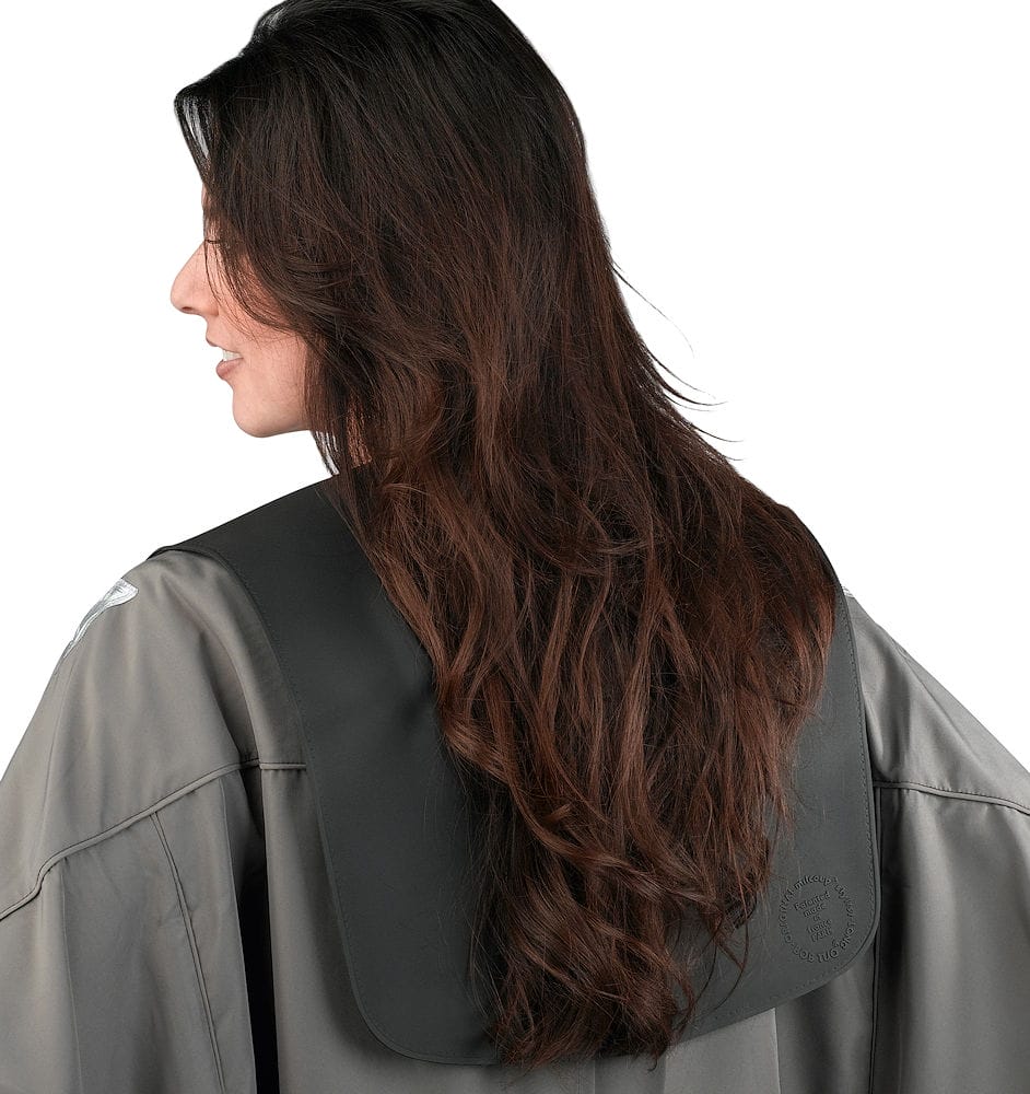 Bob Tuo Black Stylists Long Cutting Collar