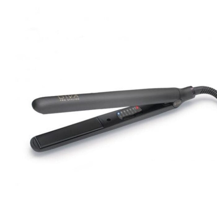 Diva Pro Styling Digital Onyx Styler Straightener