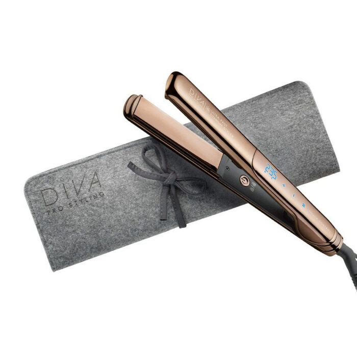Diva Ultra Fast Titanium Gold Styler