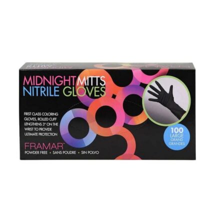 Framar Midnight Mits Nitrile Gloves