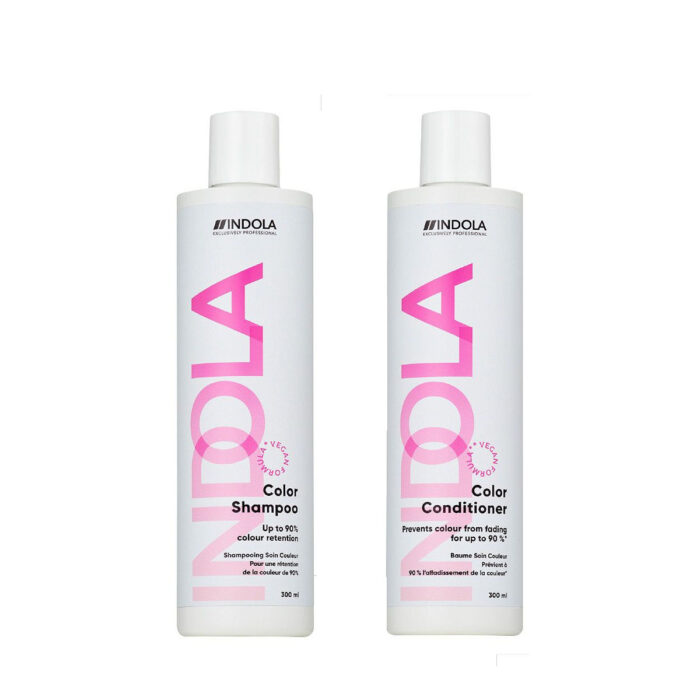 Indola Color Shampoo And Conditioner 300ml Twin Pack
