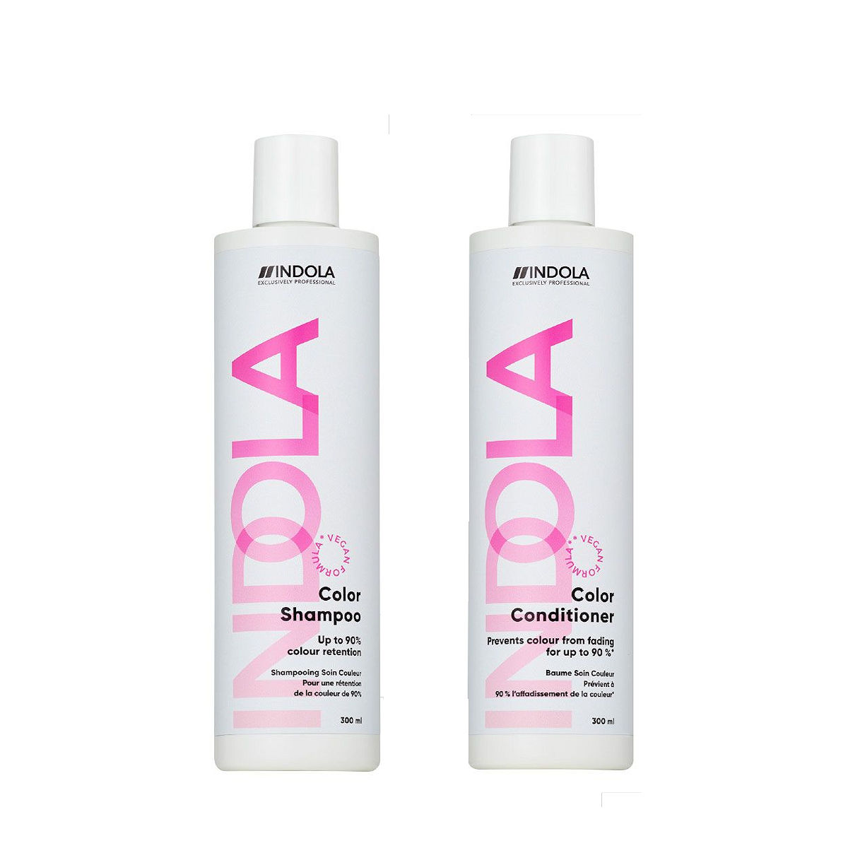 Indola Color Shampoo And Conditioner 300ml Twin Pack