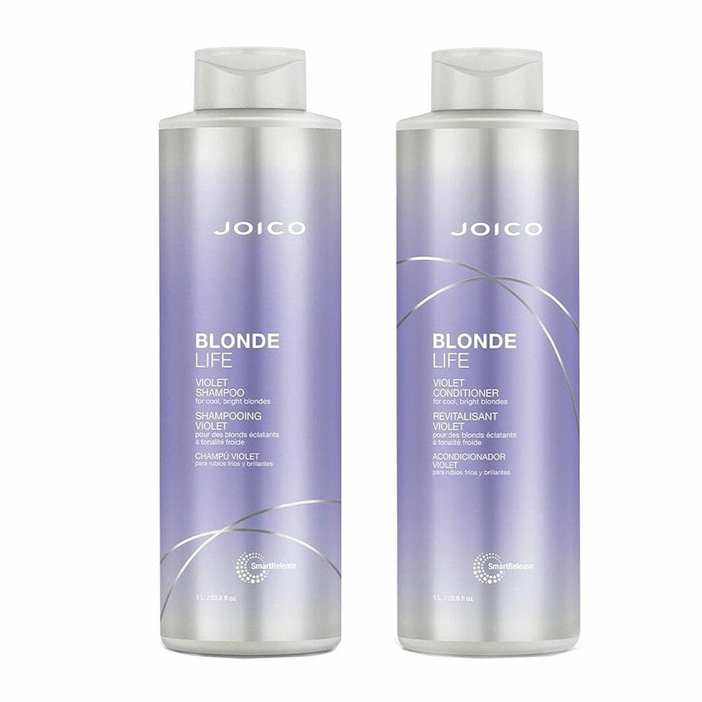 Joico Blonde Life Violet Large Duo Pack