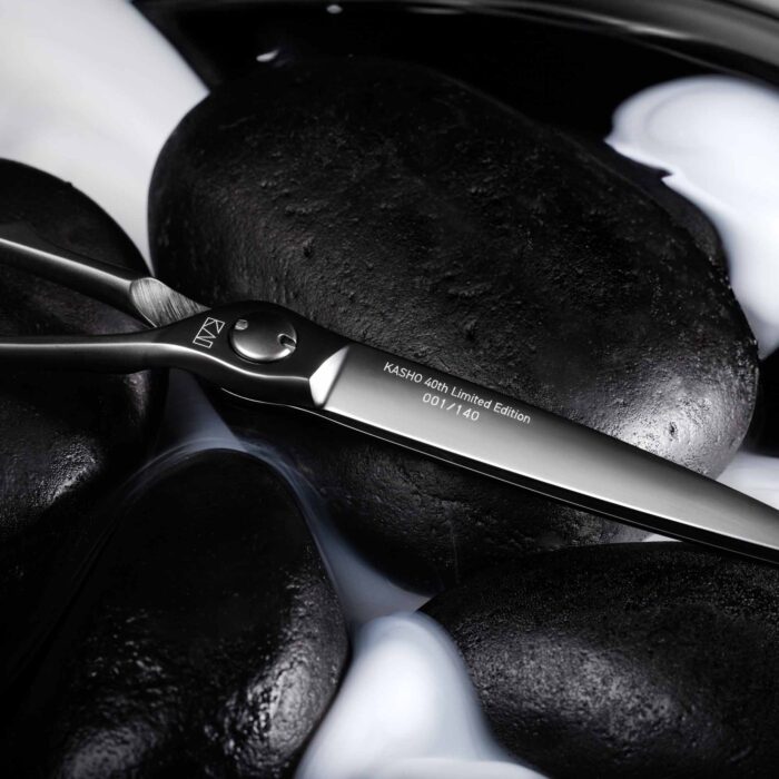 KASHO Millennium Series DLC Black Limited Edition Scissor limited edition branding