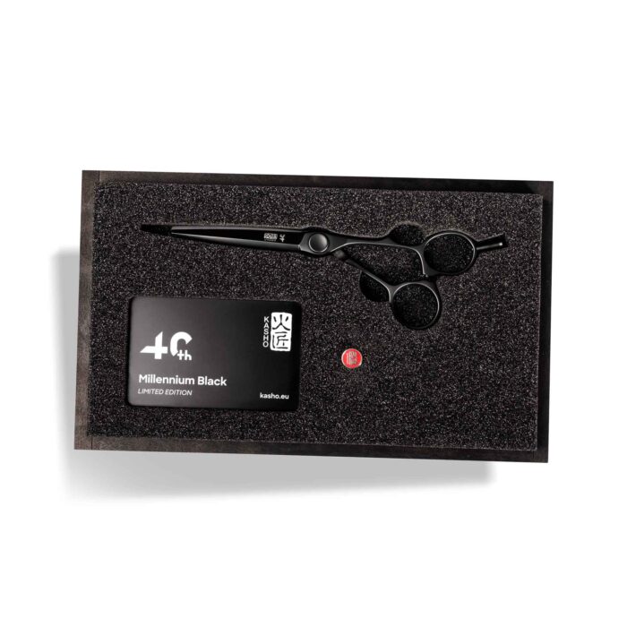KASHO Millennium Series DLC Black Limited Edition Scissor