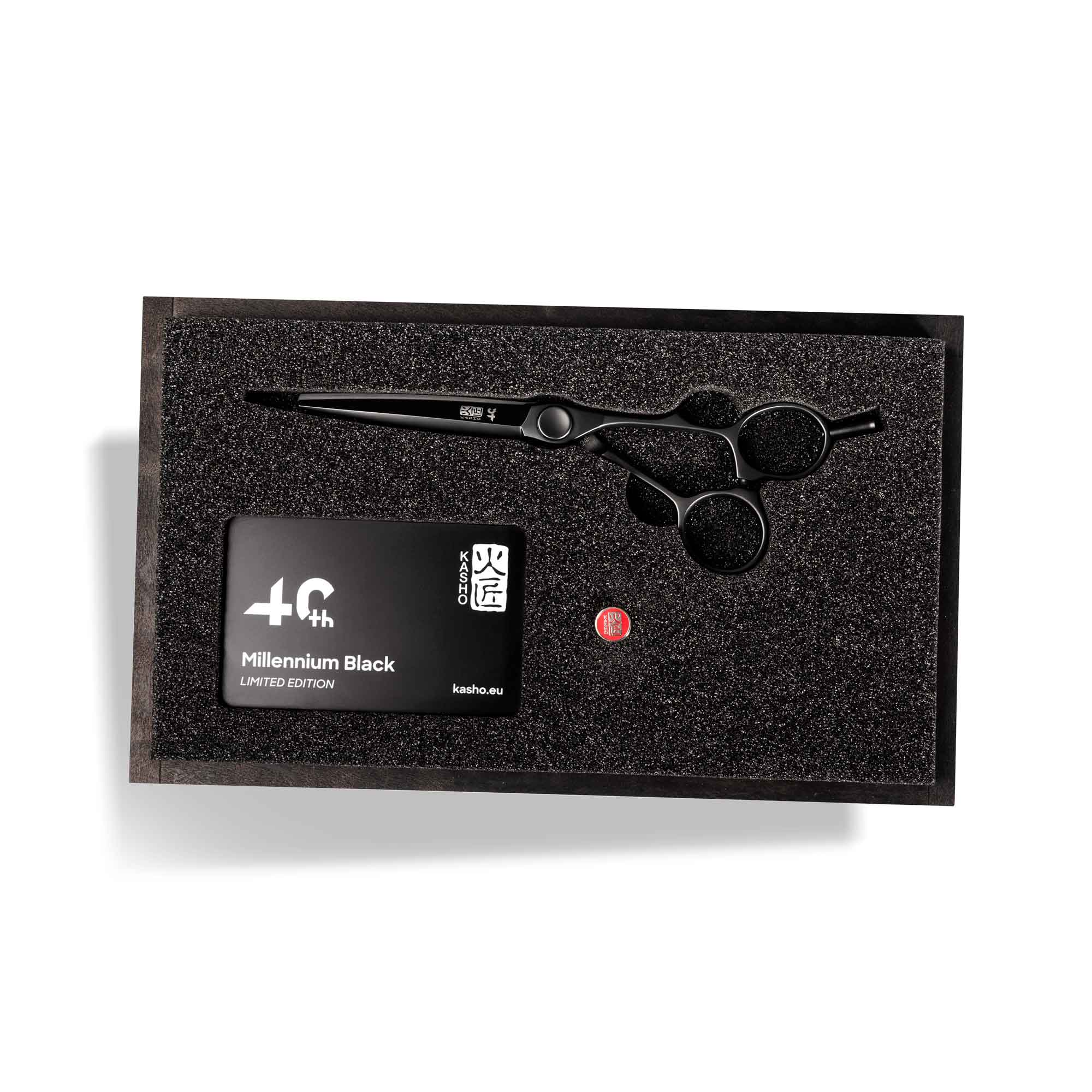 KASHO Millennium Series DLC Black Limited Edition Scissor