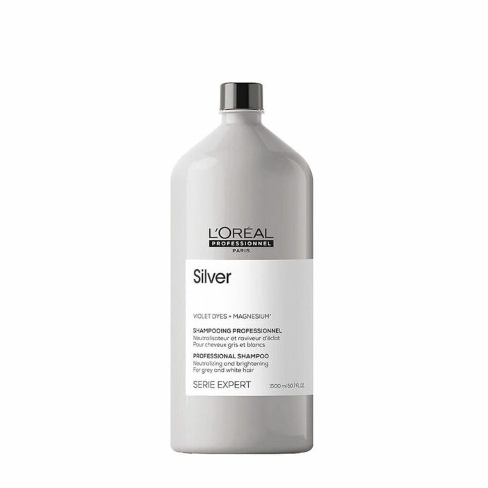 Loreal Silver Brightening Shampoo 1500ml
