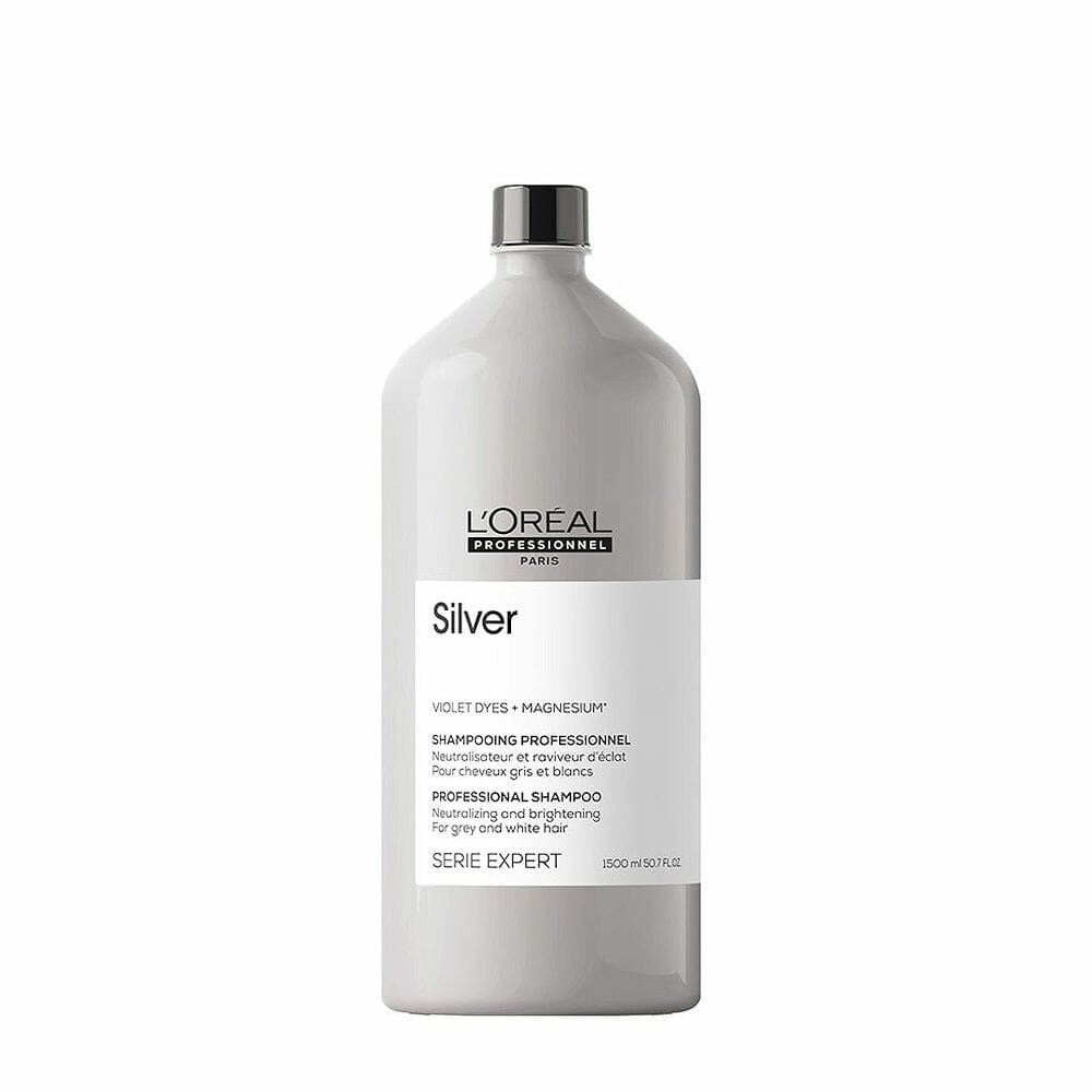 Loreal Silver Brightening Shampoo 1500ml