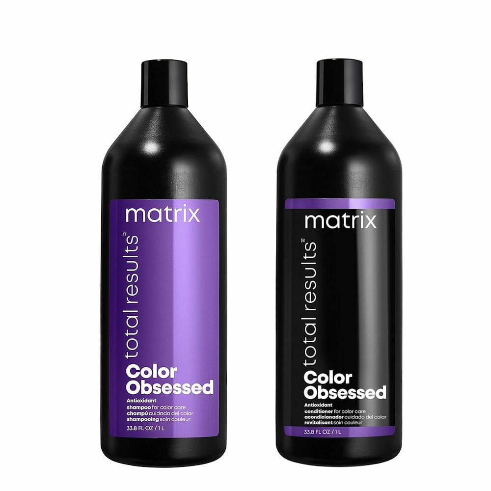 Matrix Total Results Color Obsessed Shampoo and Conditioner 1000ml