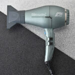 Parlux Digitalyon Air Ionizer Hair Dryer Glitter Grey