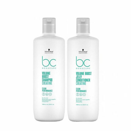 Schwarzkopf Bonacure Clean Volume Boost Shampoo & Conditioner 1000ml