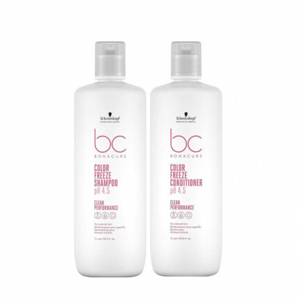 Schwarzkopf Bonacure Colour Freeze Shampoo & Conditioner 1000ml