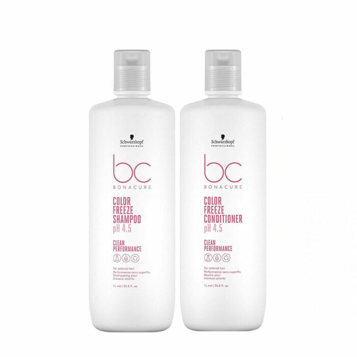 Schwarzkopf Bonacure Colour Freeze Shampoo & Conditioner 1000ml