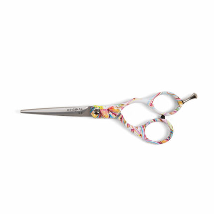 Sinelco Spring Offset Hairdressing Scissor