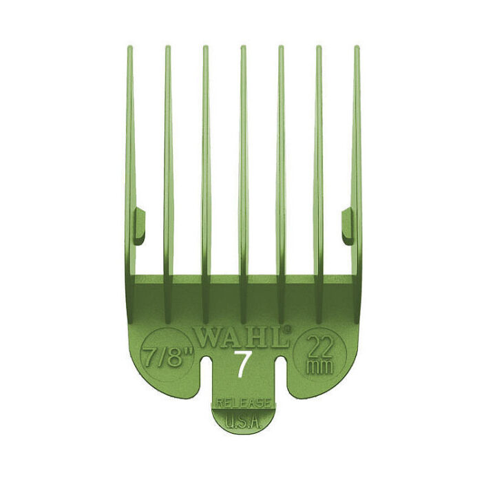 Wahl Attachment Coloured Clipper Combs