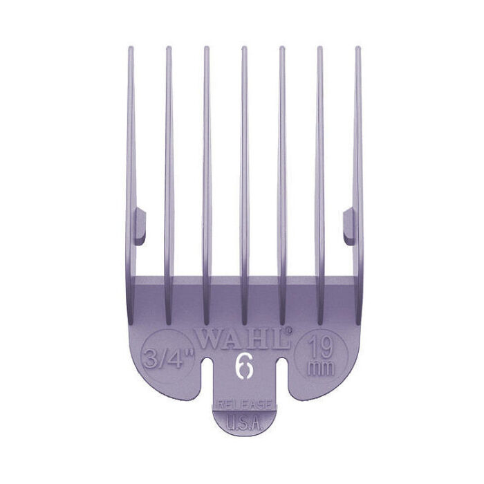 Wahl Attachment Coloured Clipper Combs