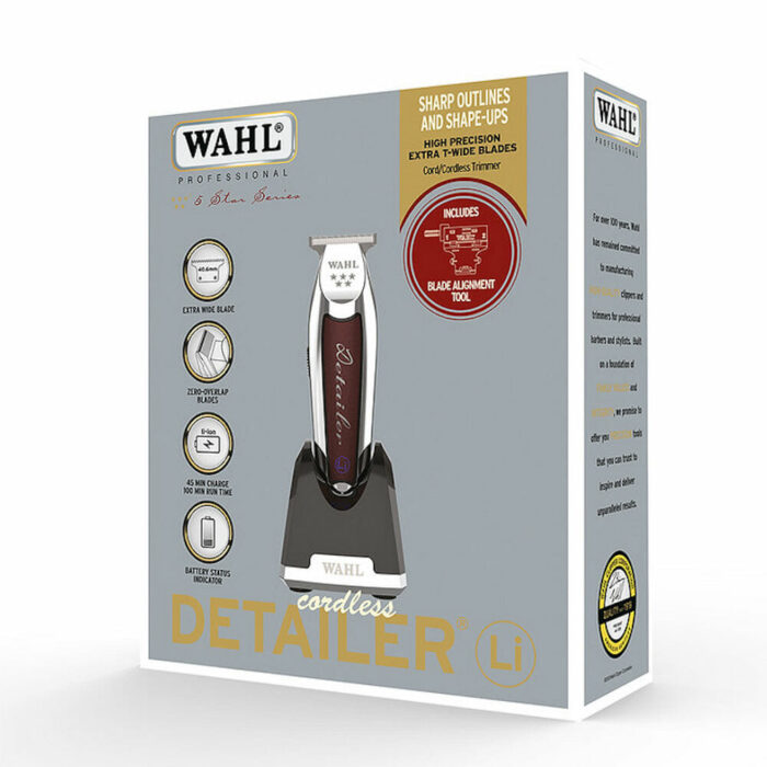 Wahl 5 Star Cobalt Senior Clipper Barbers Complete Kit