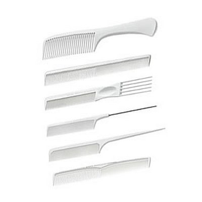Acca Kappa Student White Carbon Comb Set