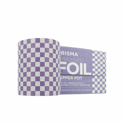 Agenda Embossed Foil Pepper Purple Pot