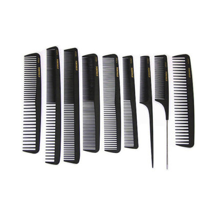 TRi Fortress Carbon Comb 9 Set