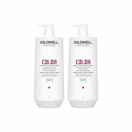 Goldwell Dualsenses Color Brilliance Shampoo & Conditioner 1000ML