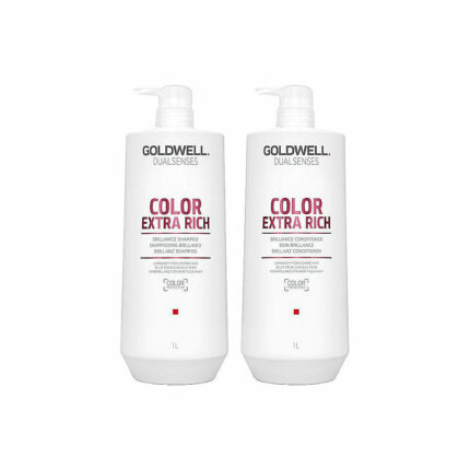 Goldwell Dualsenses Color Extra Rich Shampoo & Conditioner 1000ML