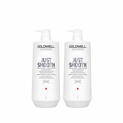 Goldwell Dualsenses Just Smooth Shampoo & Conditioner 1000ML