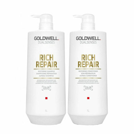 Goldwell Dualsenses Rich Repair Shampoo & Conditioner 1000ML