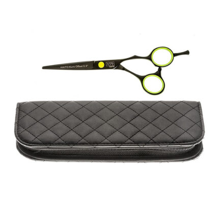 HAITO Kuro Offset 5.5 Inch Hairdressing Scissors