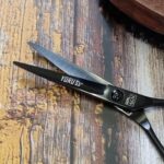 Haito Yoru scissor convex cutting edge