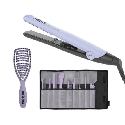 Jaguar ST600 Lavender Straightener with free comb set and brush
