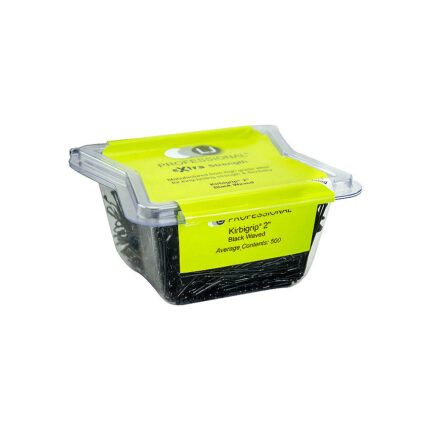 LJ Xtra Strength 2 Inch Wavy Kirby Grips Pack 500