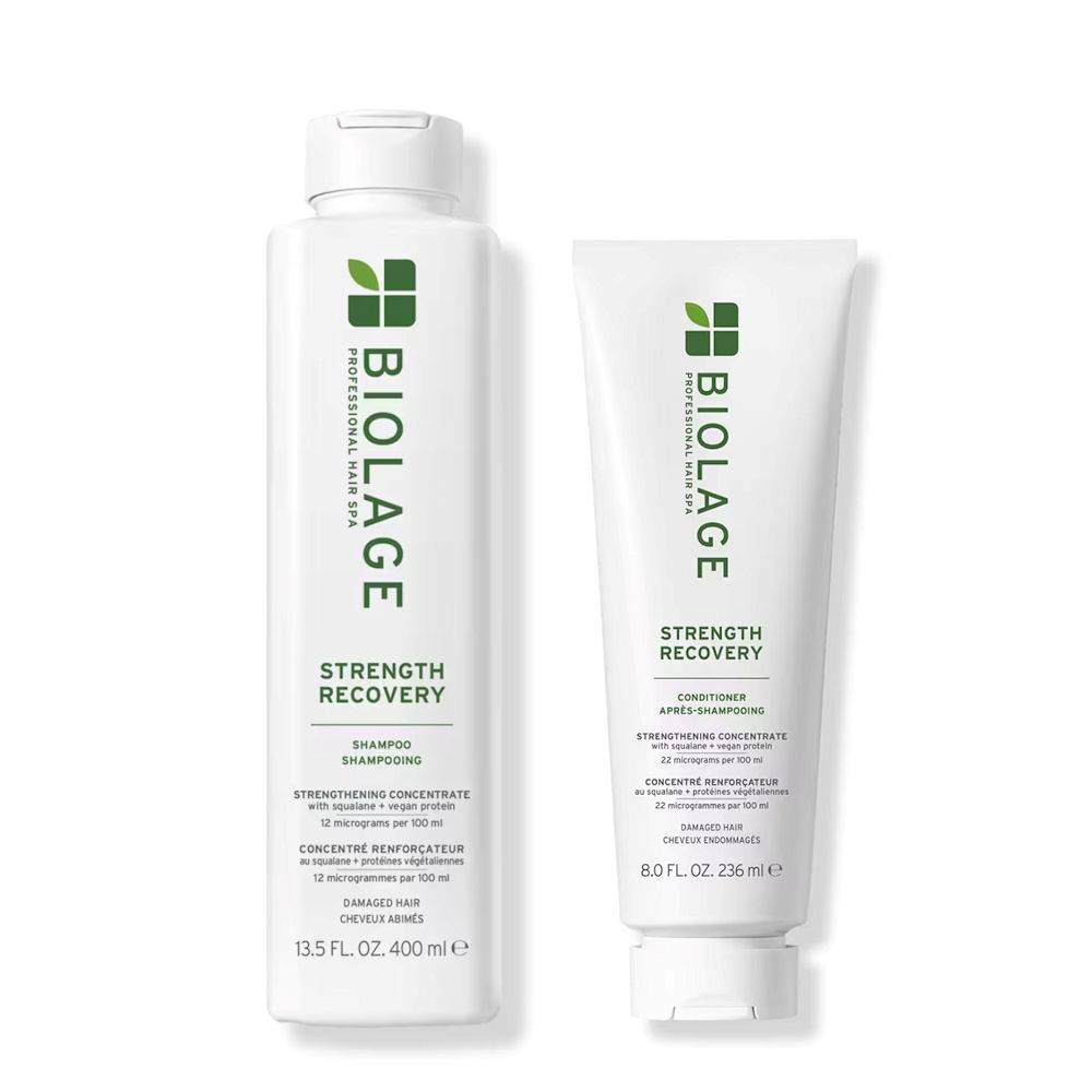 Matrix Biolage Strength Recovery Shampoo and Conditioner Matrix Biolage Strength Recovery Shampoo and Conditioner