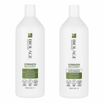 Matrix Biolage Strength Recovery Shampoo and Conditioner 1000ml
