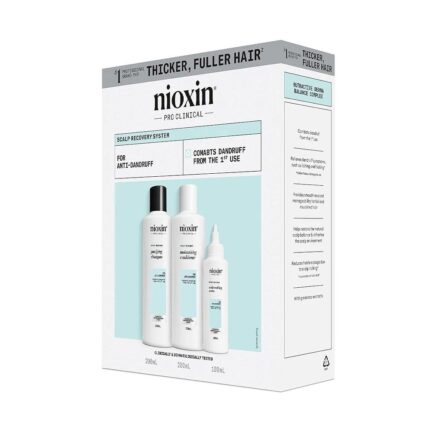 Nioxin Scalp Recovery System Kit