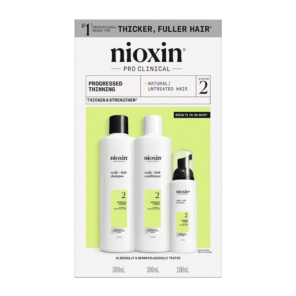 Nioxin System 2 Natural Hair Starter Kit Nioxin System 2 Natural Hair Starter Kit
