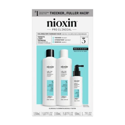 Nioxin System 3 Color Safe Starter Kit