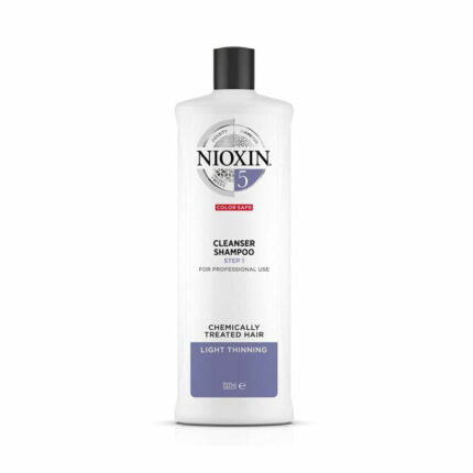 Nioxin System 5 Cleanser 1000ml