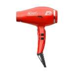 Parlux Alyon Air Ionizer Tech Hairdryer red