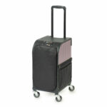 Sibel RollerCoaster Mobile Stool Case Taupe