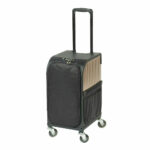 Sibel RollerCoaster Mobile Stool Case Rose Gold