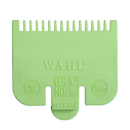 Wahl Attachment Coloured Clipper Combs