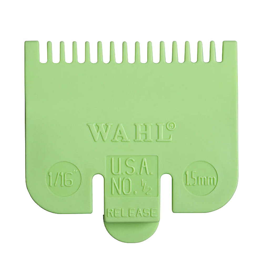 Wahl Attachment Coloured Clipper Combs
