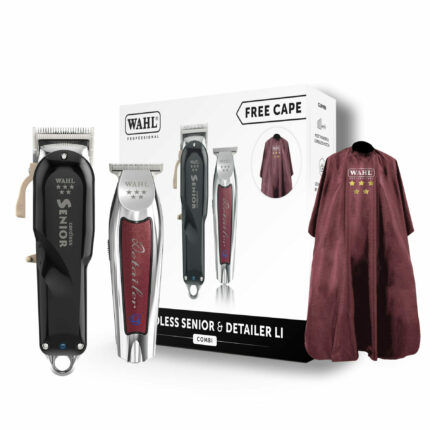 Wahl Cordless Senior & Detailer Li Combi