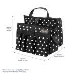 Wahl Student Polka Dot Tool Carry