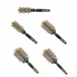 Kodo Rose Gold Heat Retaining Brushes