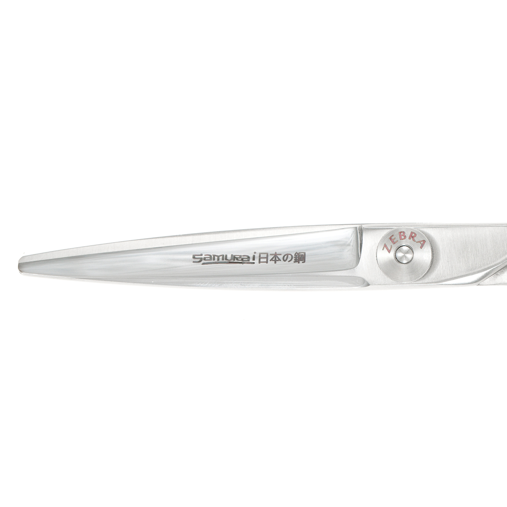 SAMURAI Zebra Scissors 6.0