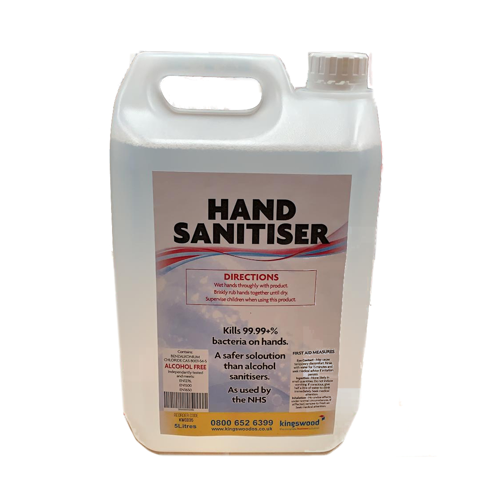5 Ltr Refill Hand Sanitiser