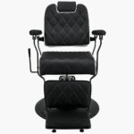 Ayala Bravo Black Barbers Chair